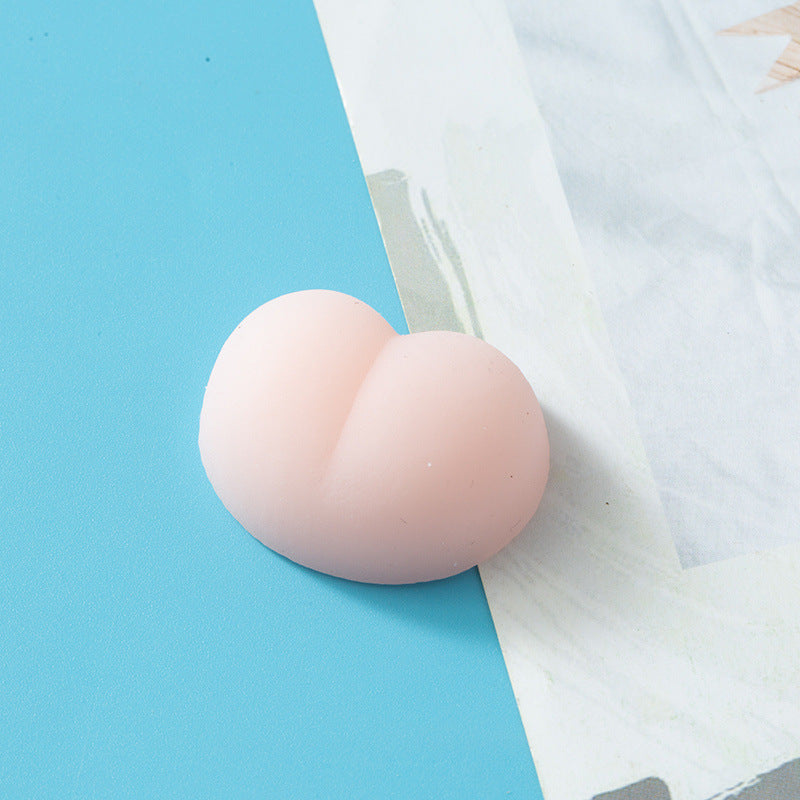 Cute Peach Dumpling Stress Relief Toy Stress Relief Gift