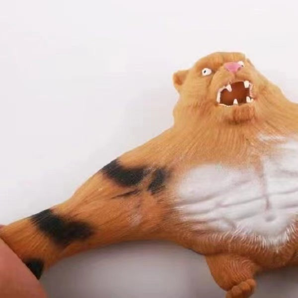 Stress Relief Big Tiger Stress Relief Toy Elastic