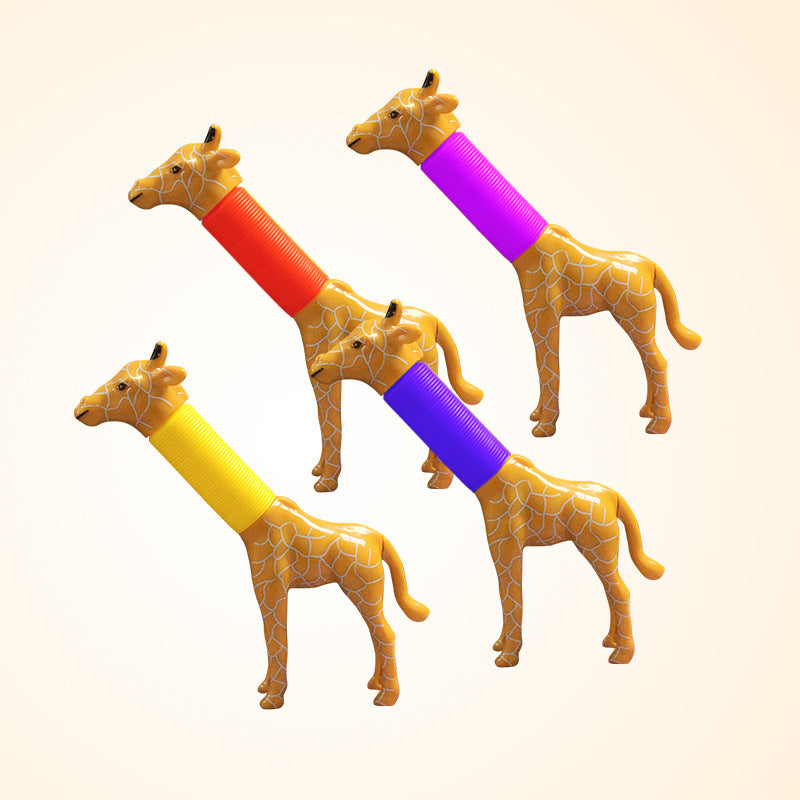 Puzzle DIY Stress Relief Stretch Giraffe Stress Relief Toy