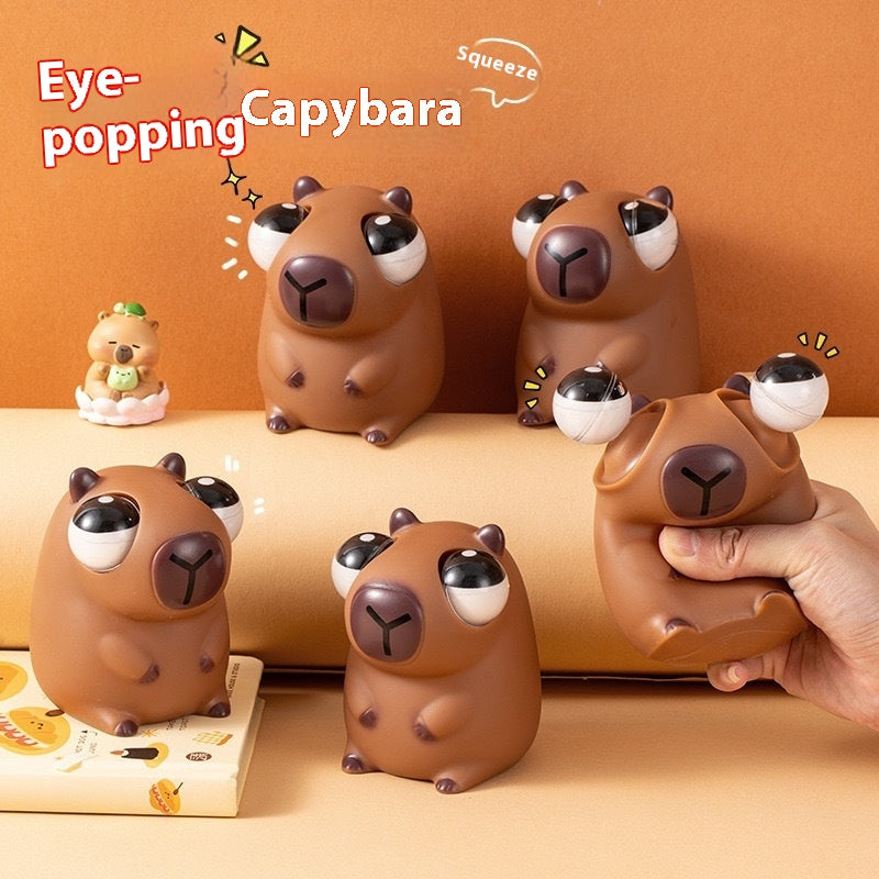 Cute Staring Kappabala Stress Relief Squeezing Toy Stress Relief