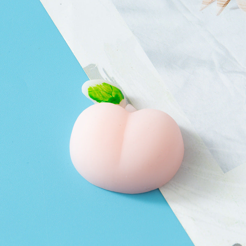Cute Peach Dumpling Stress Relief Toy Stress Relief Gift
