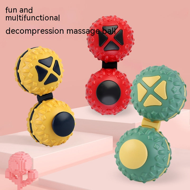Stress Relief Toy Stress Relief Massage Ball Pocket Cube