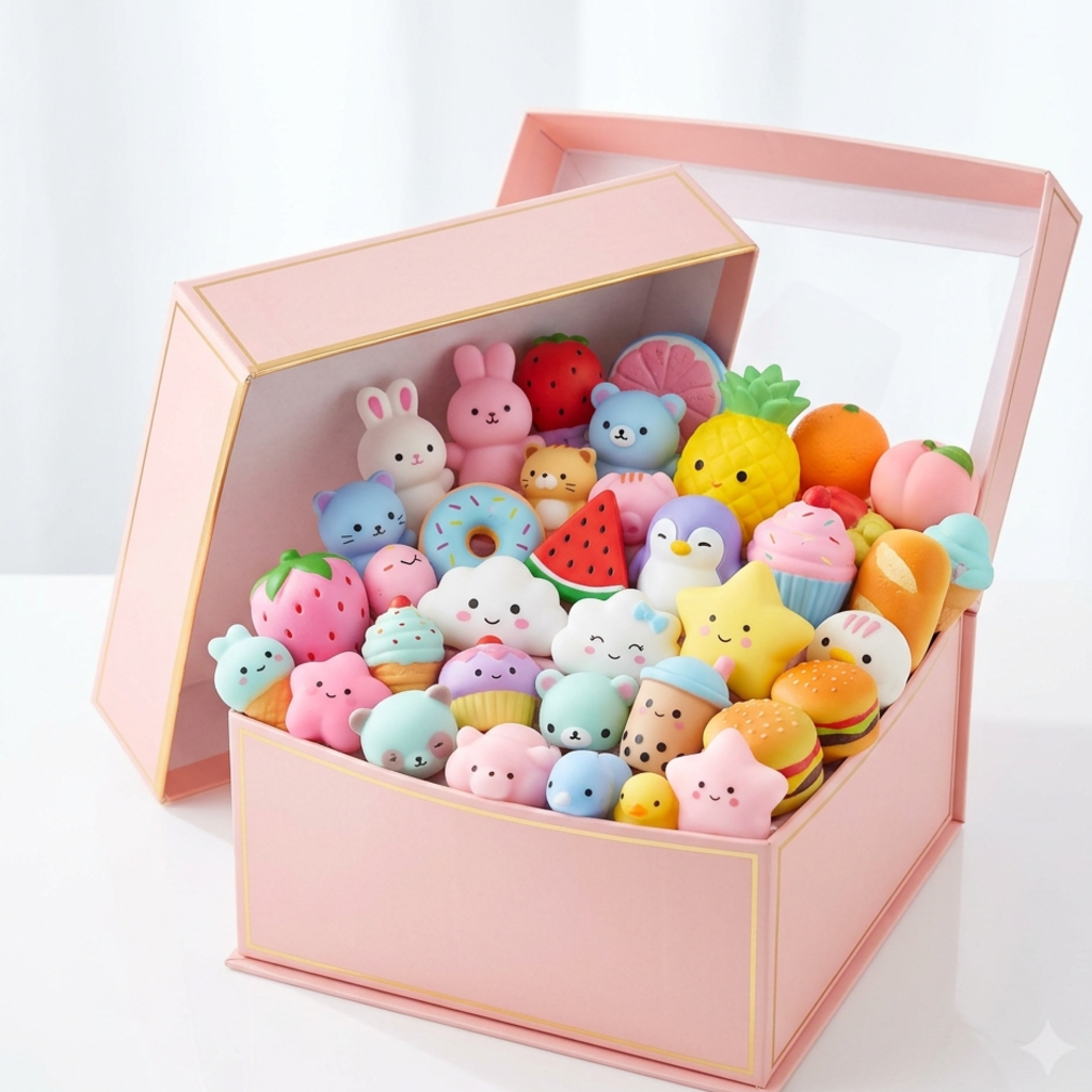 Squishy Magic Box - Small Wholesale Assortment